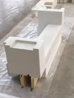 1500 Degree 3.8g/Cm3 Fused Cast AZS Block For Glass Kiln